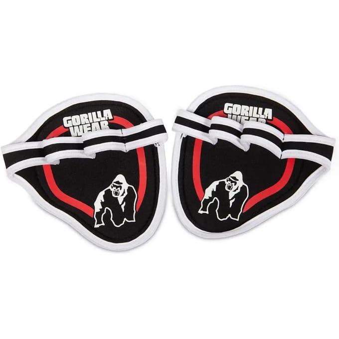 Gorilla Wear Palm Grip Pads - Rood