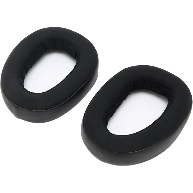 Hoofdtelefoon Oorkussen Headset Oorkussen Vervangend Accessoire voor Sennheiser GSP600 black