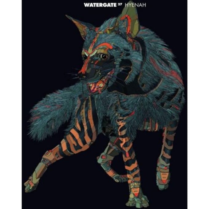Hyenah - Watergate 27 (CD)