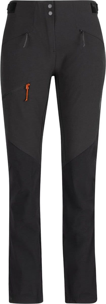 Mammut Courmayeur Softshell Broek Zwart 44 / Long Vrouw