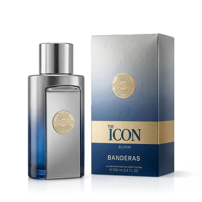 ANTONIO BANDERAS THE ICON ELIXIR EAU DE PARFUM 100 ML