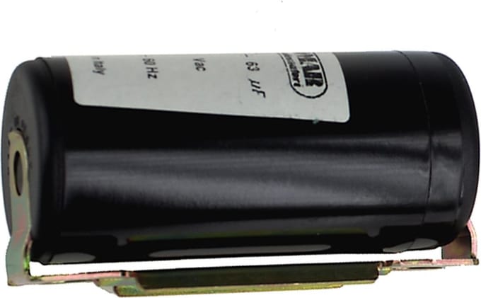 UNIVERSEEL - CONDENSATOR 50 - 60 µF 220 V -