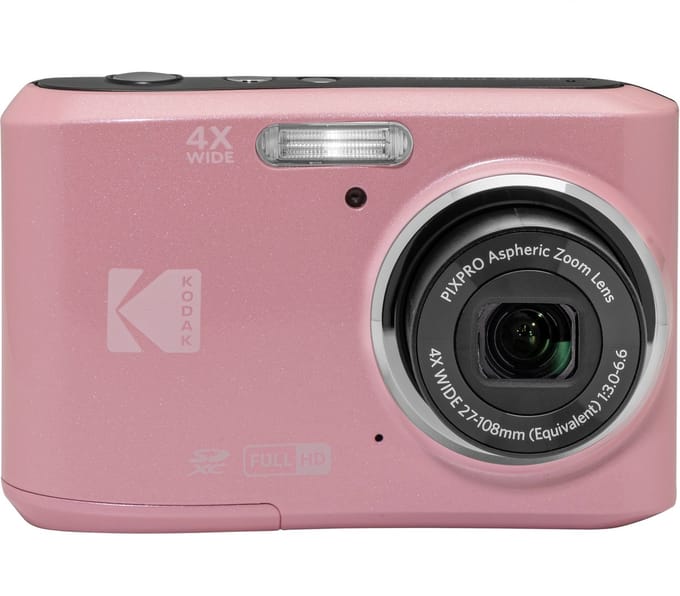 Kodak Friendly Zoom FZ45 - Compactcamera - Pink