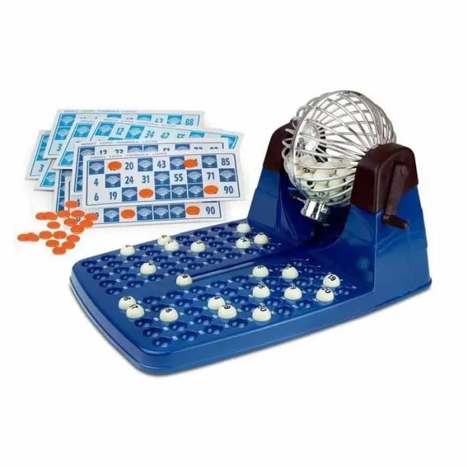 Luxe 48-kaarten bingo lotto bordspel Chicos