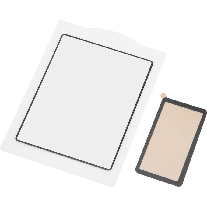 LCD Anti-Reflectie Screen Protector Camera Beschermfolie Cover voor Nikon D800 D800E beige