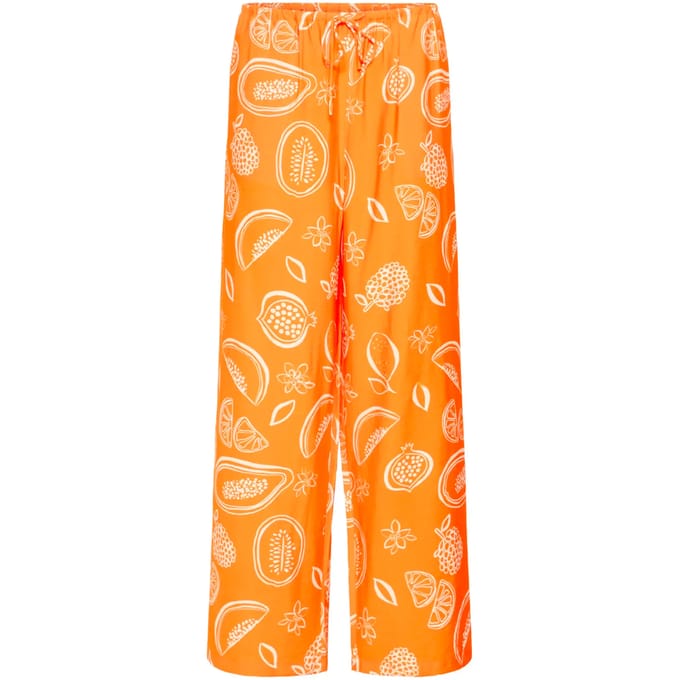 ICHI - IHFALURA PA - Dames - Relaxed fit jeans