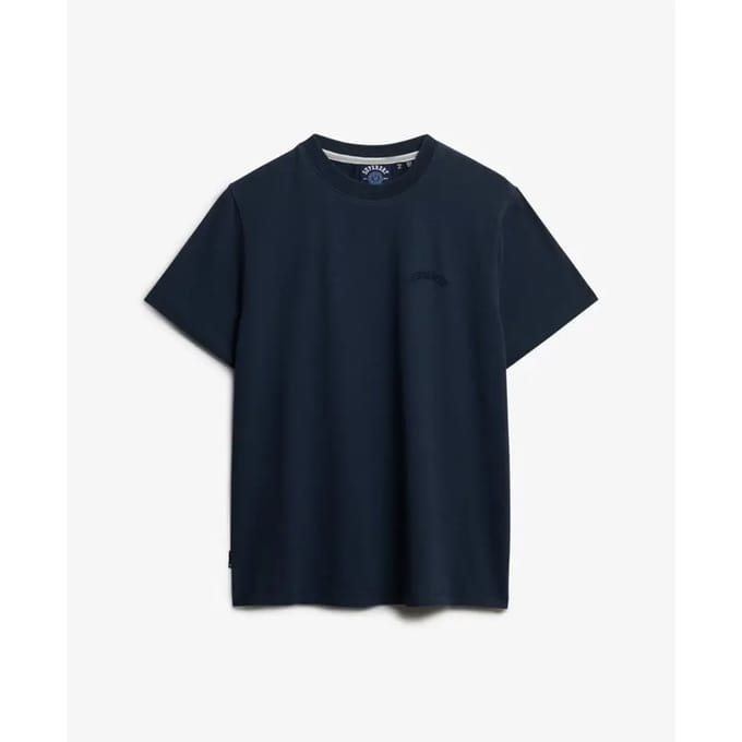 Superdry - Essential T-shirt met logo en losse pasvorm - Dames - T-shirts