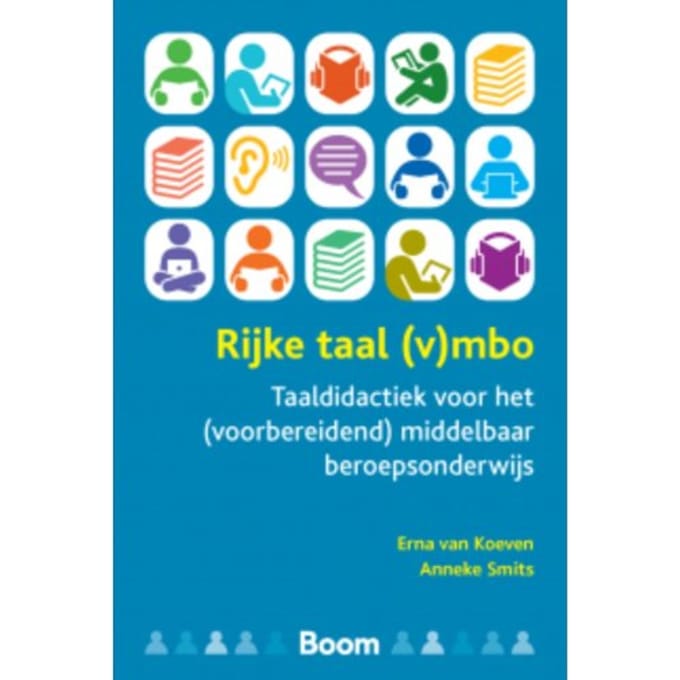 Rijke Taal (V)Mbo - Erna van Koeven