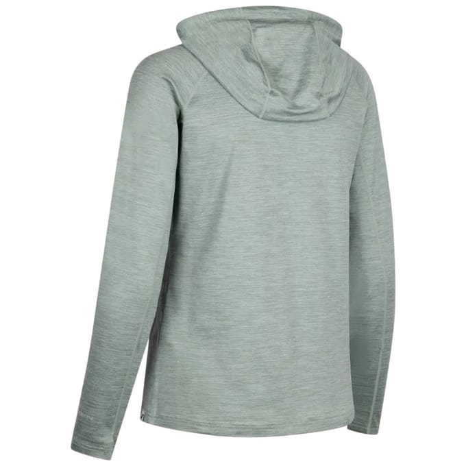 Trespass Dames/dames Hattie Active Hoodie (Wintergroene nevel)