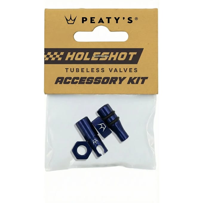 Capuchons kleppen Tubeless Peaty's Holeshot Fast Flow