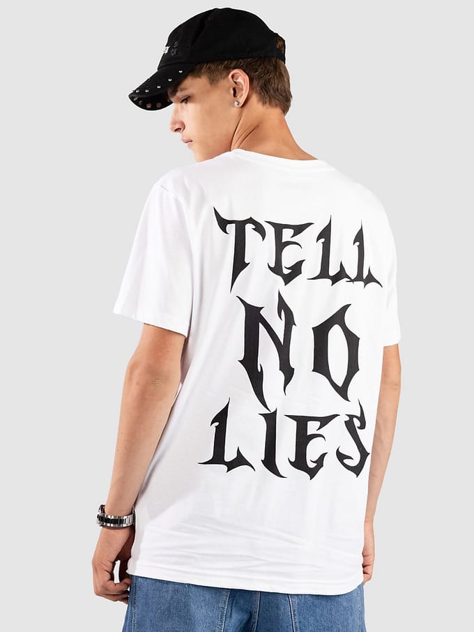 A Lost Cause Tell No Lies T-Shirt wit