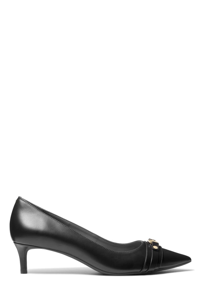 Michael Kors Mandy Flex Kitten Pump Black Taglia: 36.5 | Tacchi Alti Outlet | Donna | Nero