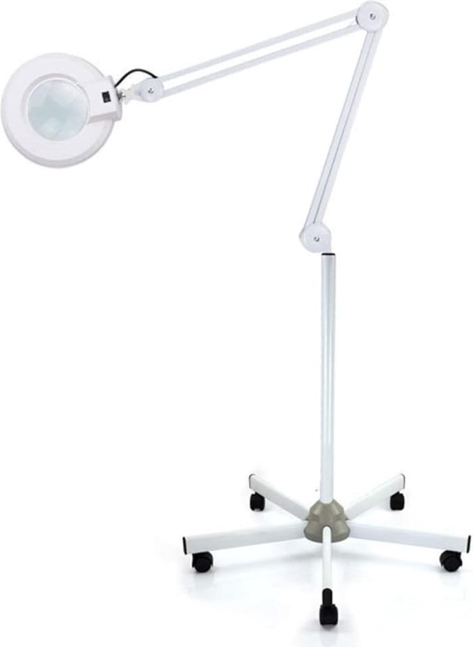 Vloer loeplamp - Loep op standaard