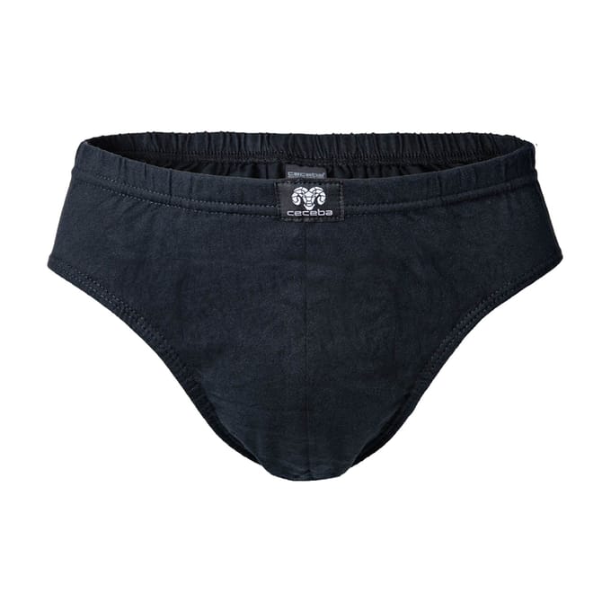 CECEBA Challenger Herenslip - 5-pack Multipack - Zwart