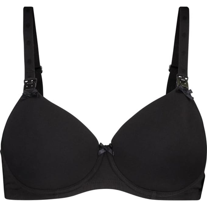 Noppies  - Maat F70 - Beha Cotton Melange - Black
