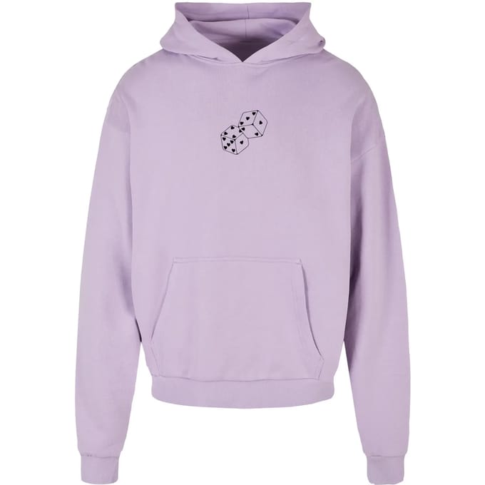 Hoodie Merchcode Hugs & Love - Heart Dice Ultra Heavy