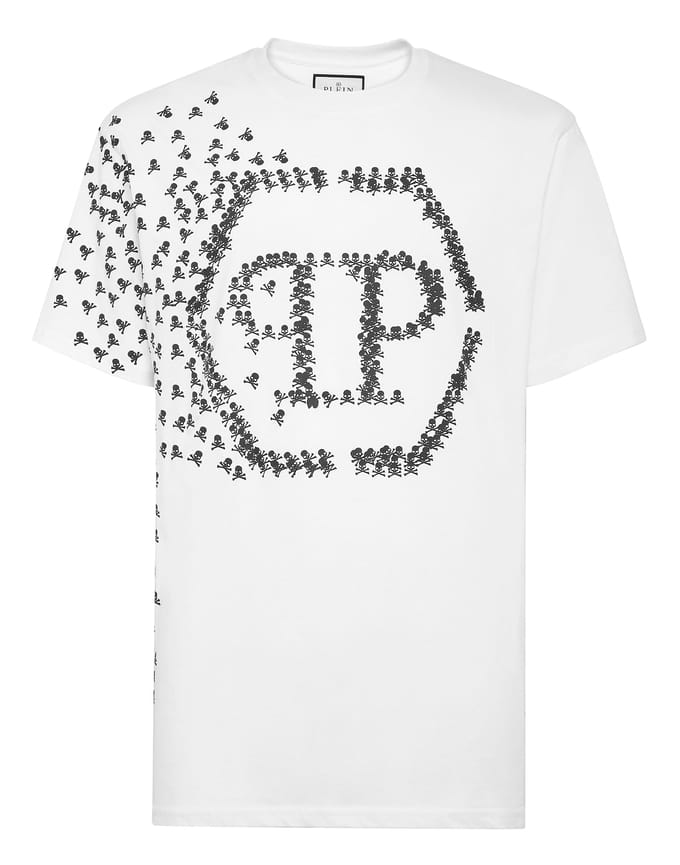 T-Shirt Ronde Hals Skull&Bones