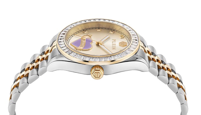 Philipp Plein Plein Valentine PW2BA0925 Horloge - Staal - Multi - Ø 38 mm