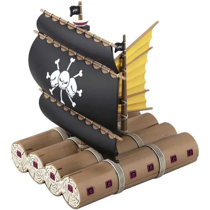 BandaiHobby - Model Kit - One Piece Marshall D Teach ship model