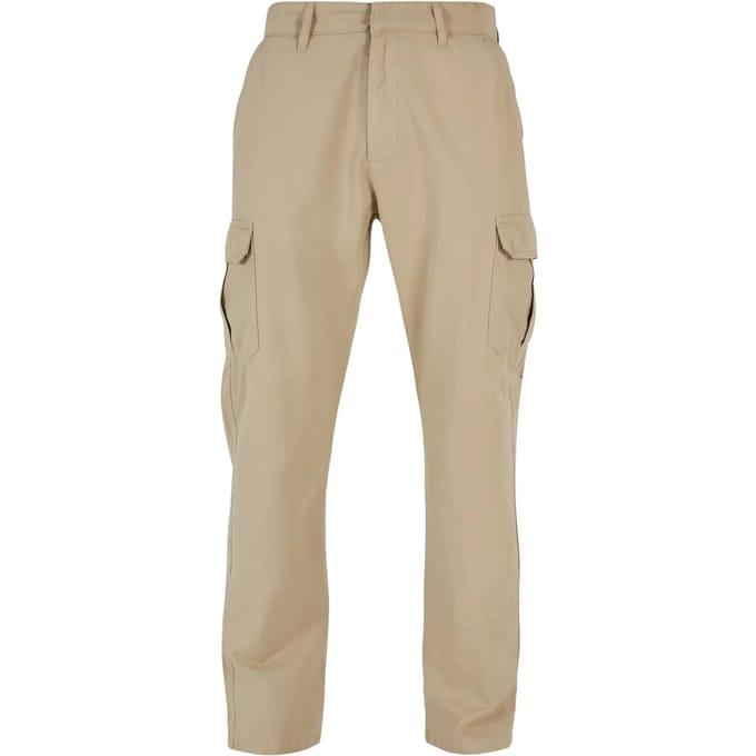 Urban Classics - Straight Leg Cargobroek - Taille, 32 inch - Beige