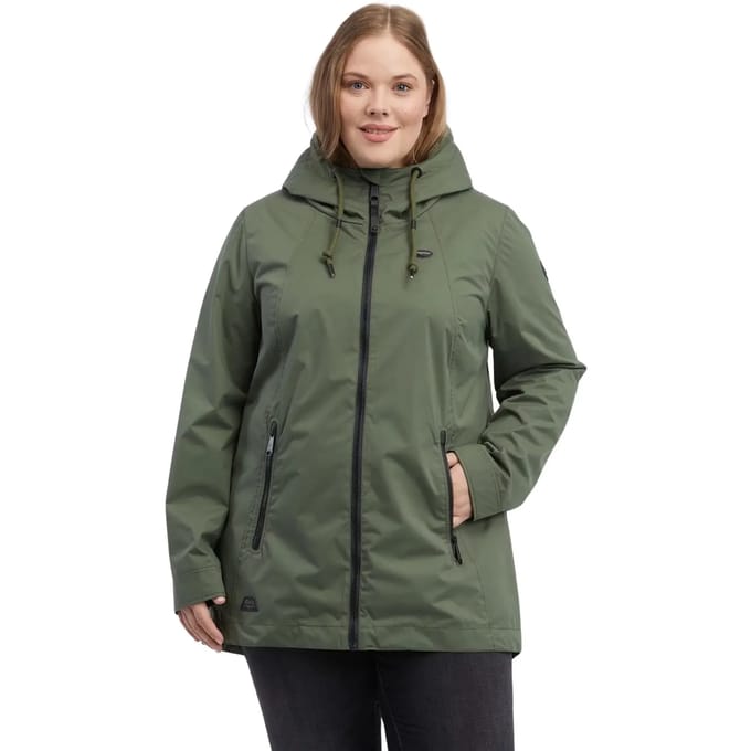 Waterdicht damesjack Ragwear Zuzka Plus