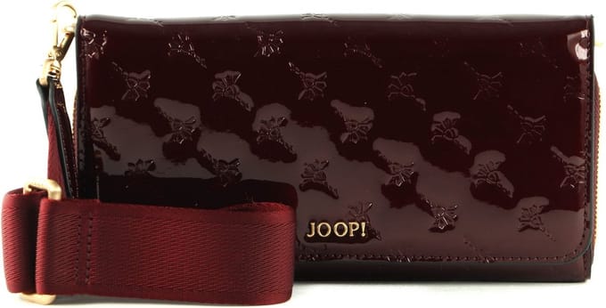 JOOP! Schoudertas Avondtas Stampa Lucente Leyli Shoulderbag Burgundy Rood