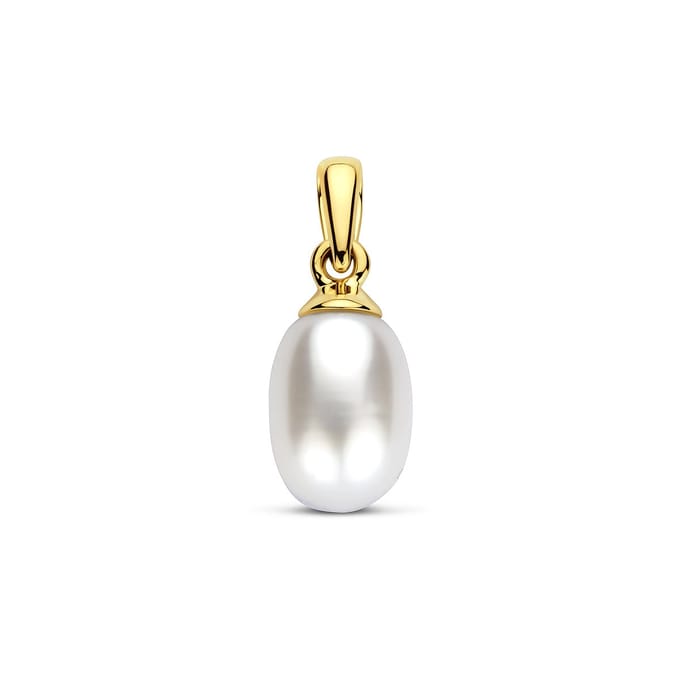 Marie Celeste hanger parel - Goud