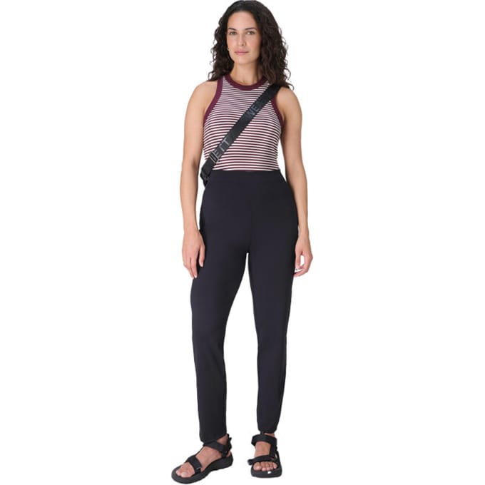 Sweaty Betty Transition 30 Slim Leg Pant ZWART - Maat S