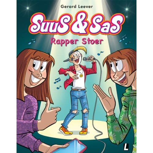 Suus & Sas 23 Rapper Stoer - Suus & Sas - Gerard Leever