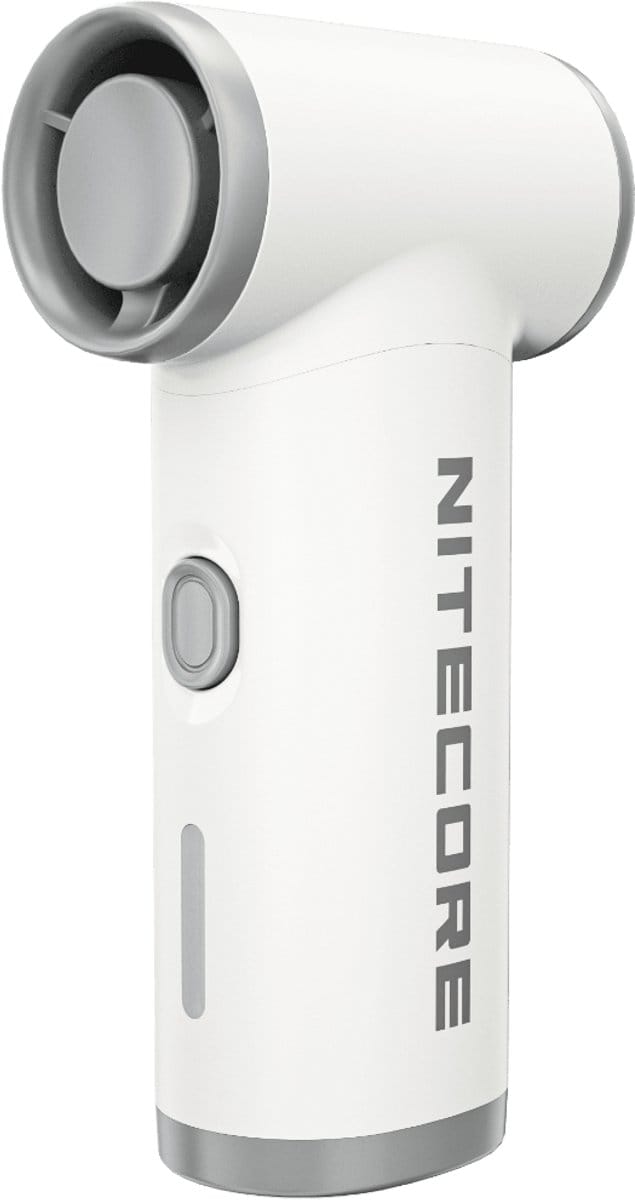 Nitecore NEF Nano Ventilator Oplaadbaar Frost White