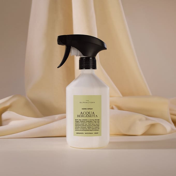 The Olphactory - home spray - Acqua Bergamota