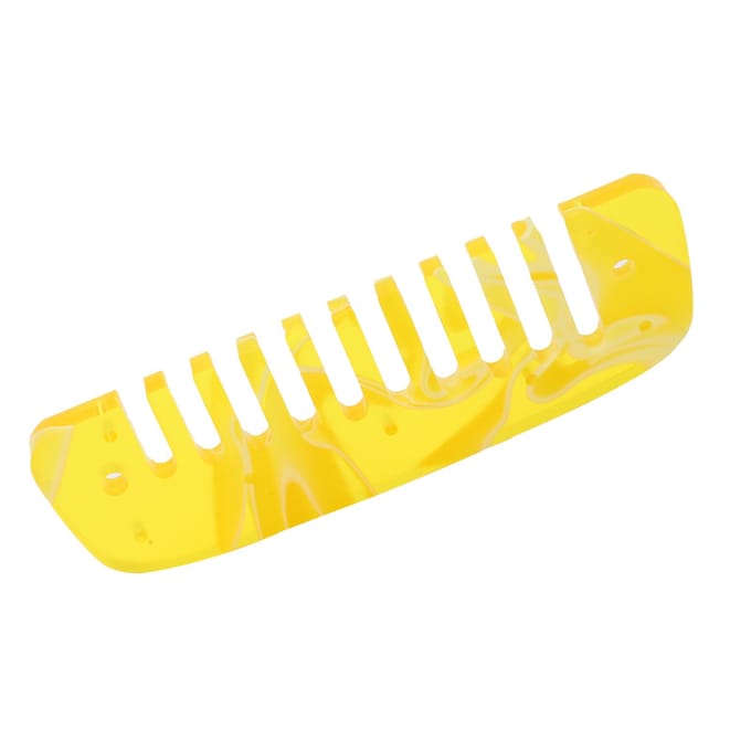 Mondharmonica Kam Onderdelen Accessoires Acryl voor HOHNER Golden Melody 270D Blaasinstrument geel
