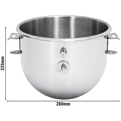GGM Gastro Rührschüssel für Planetenrührmaschine PRMF12-H
