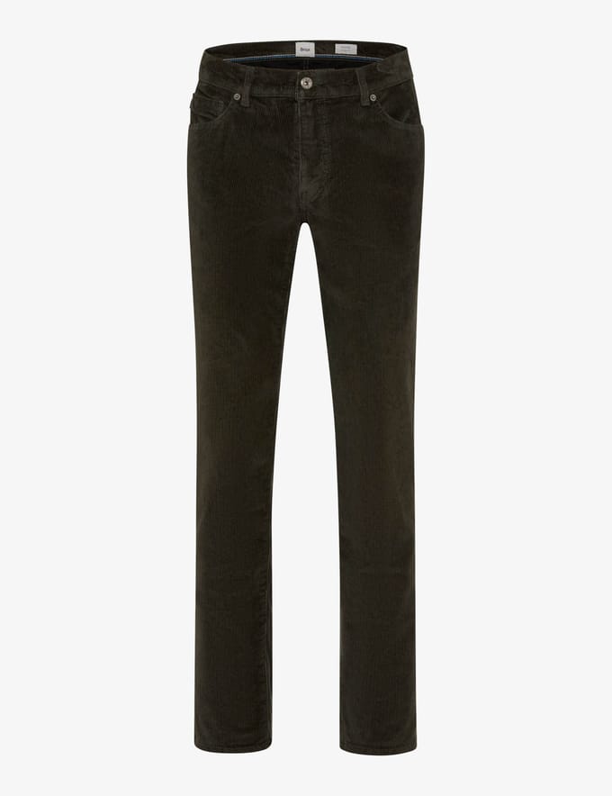 Brax Heren Jeans  Style CADIZ OLIVE Groen Olijf, groen - olijf, maat 35/30