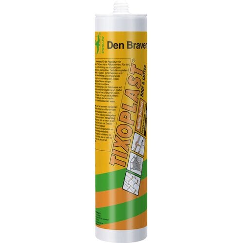 Zwaluw Den Braven 10121601 Tixoplast Dakkit - Zwart - 310ml