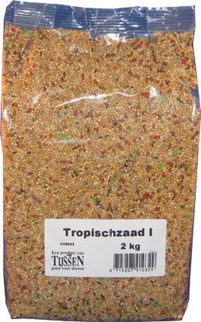 Tijssen goed voor dieren Tropischzaad 2kg