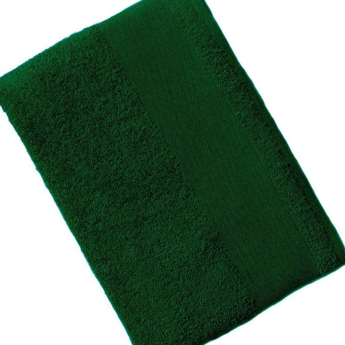 SOLS Island 70 Badhanddoek (Fles groen)