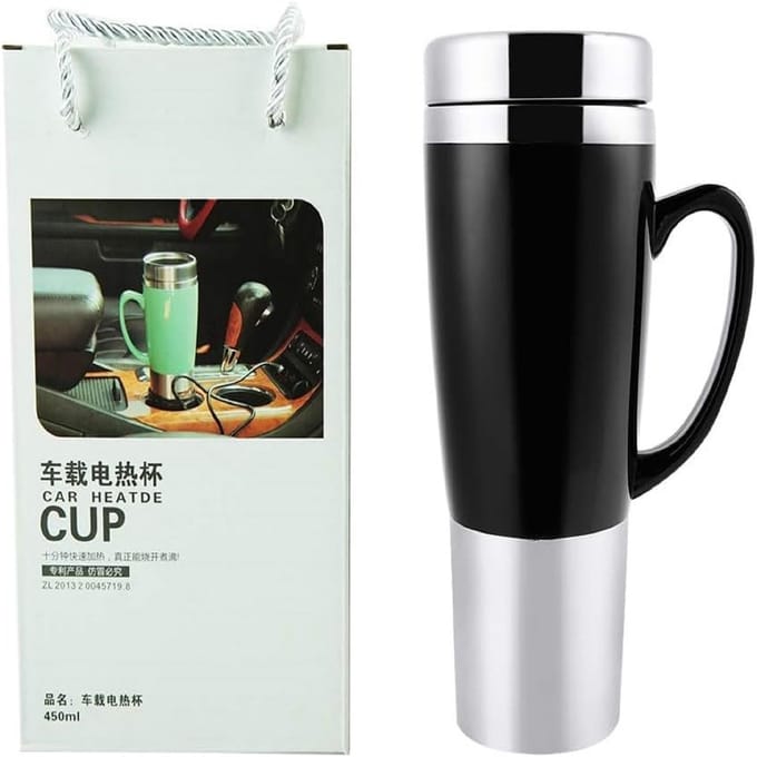 Dailygoody - Auto Waterkoker - Draagbare Mok - Compact en Efficiënt