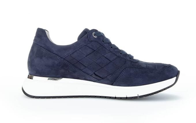 Gabor - maat 36- dames sneaker blauw