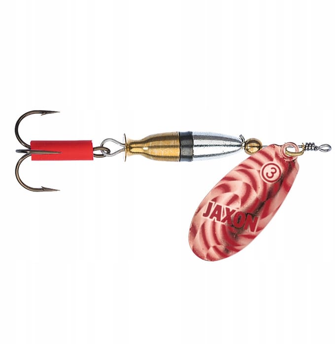 Jaxon Holo Select Zephyr Spinnerbait 5g #1 Fatamorgana - Visgerei