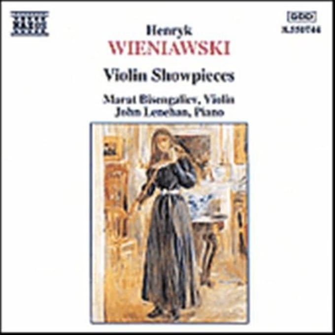 Marat Bisengaliev & John Lenehan - Wieniawski: Violin Showpieces (CD)