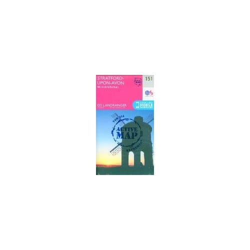 Stratford-Upon-Avon, Warwick & Banbury - Ordnance Survey