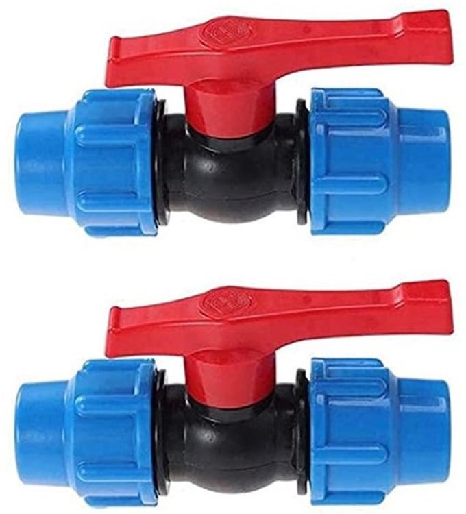 Dailygoody - Stop Tap Valve Connector - 20mm - Hoge drukbestendigheid