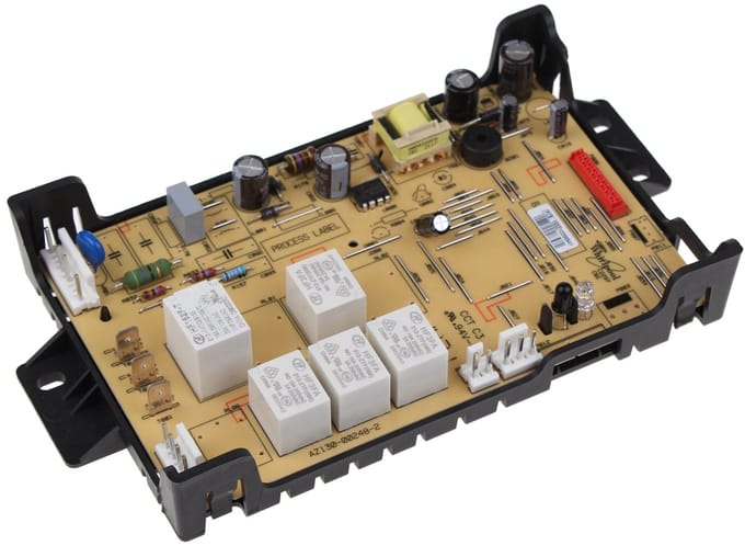 WHIRLPOOL - MODULE - STUURKAART - ESTER - geprogrammeerd - 481011085519