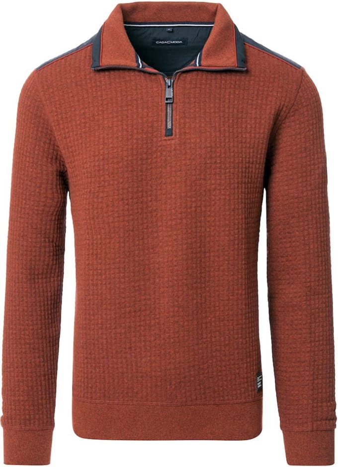 Casa Moda Expedition Heren Trui Met Motief 444301000-490 - M