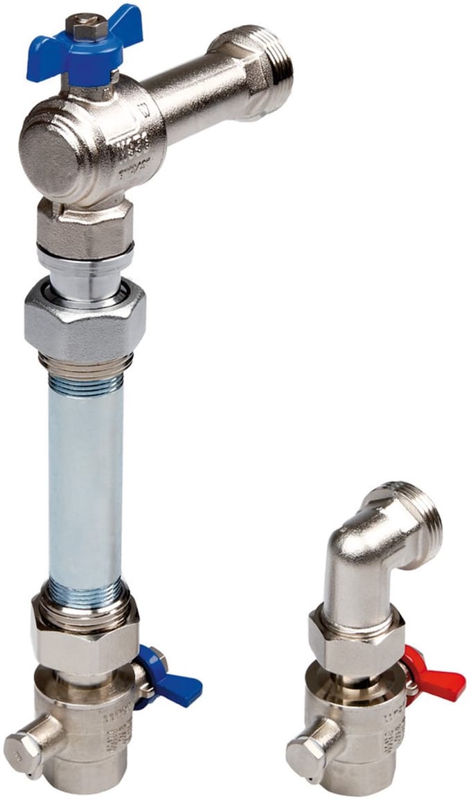 TECE vloerverwarmingsmeter installatieset, RP3/4 \xR1\, 77382005