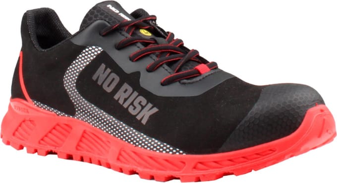No Risk Red Spider 1247.14 S3 - Rood/Zwart - 46