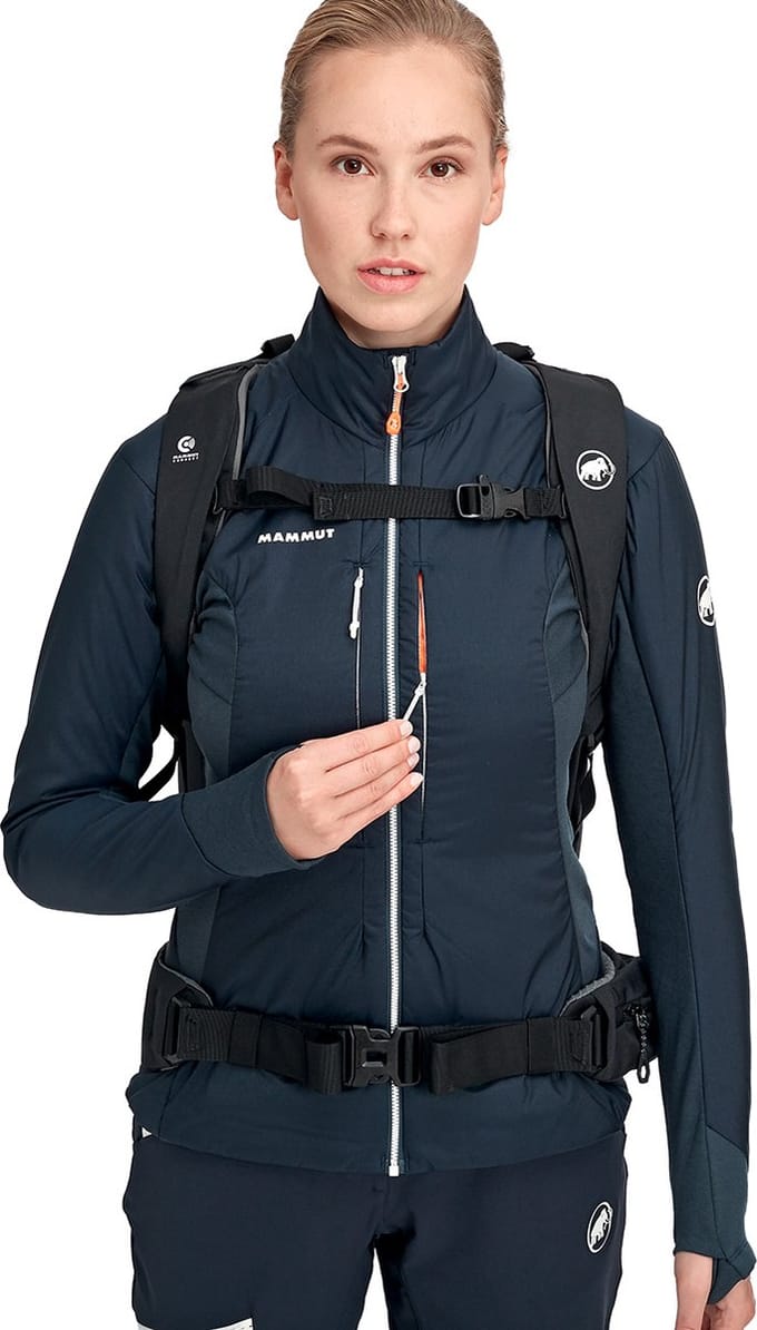 Mammut Eigerjoch In Hybrid - Night - Maat Damen_XS