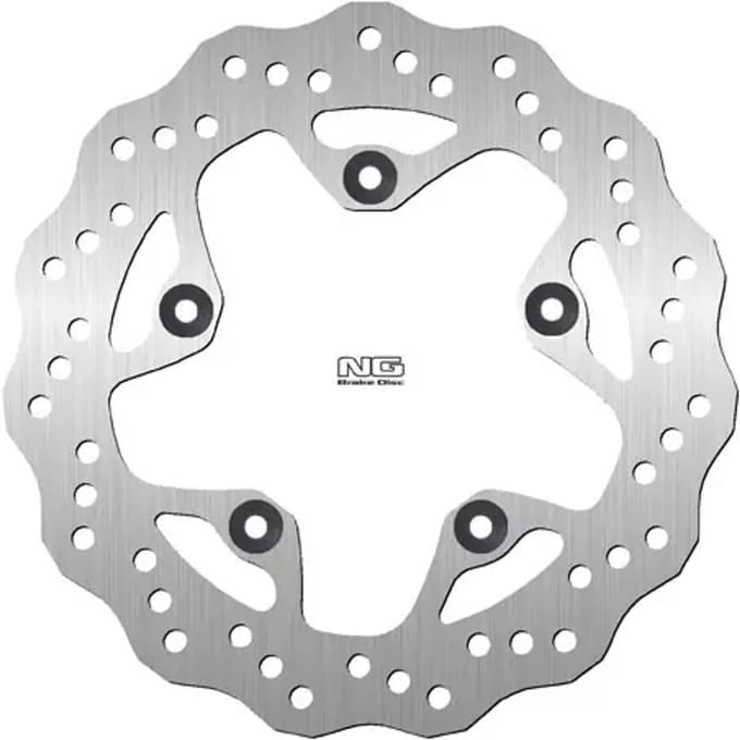 Vaste remschijf voor motorfiets NG Brake Disc DIS2012X