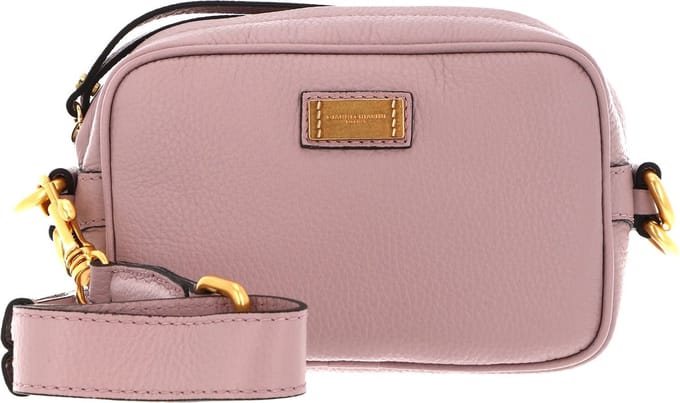 GIANNI CHIARINI Leren Schoudertas Avondtas Alyssa Crossbody Bag Ninfea Oud roze